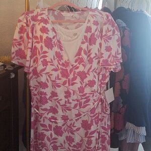 LC floral dress